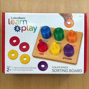 🌱 Lakeshore Color Sorting Board